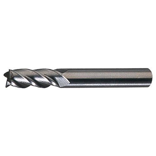 ‎5/32″ × 3/16″ × 7/16″ × 1-1/2″ RHS / RHC HSS HSS Single End 4-Flute Center Cutting End Mill - Bright - Exact Industrial Supply