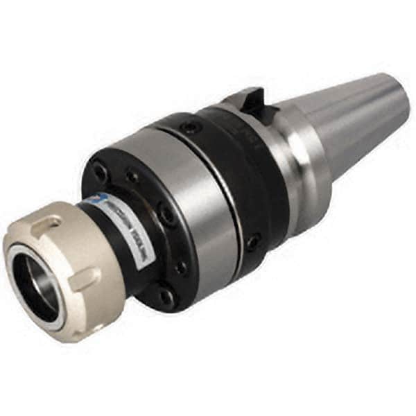 Iscar - 2mm to 20mm Capacity, 129.5mm Projection, BT40 Taper Shank, ER32 Collet Chuck - 0.0001" TIR, Through-Spindle & DIN Flange Coolant - Exact Industrial Supply