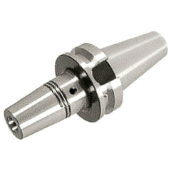Iscar - 12mm Hole Diam, BT50 Taper Shank Shrink Fit Tool Holder & Adapter - 100mm Projection, 24mm Nose Diam, 47mm Clamping Depth, 15,000 RPM, Through Coolant - Exact Industrial Supply