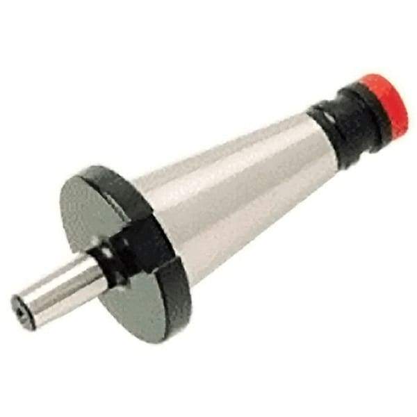 Iscar - DIN2080-40 Shank, B16 Mount Taper, Drill Chuck Arbor - Exact Industrial Supply