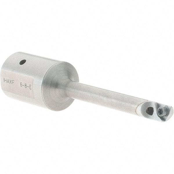 Iscar - 5.99mm Min Bore Diam, 67.01mm OAL, 16mm Shank Diam, IHAXF-E Indexable Boring Bar - 45.01mm Max Bore Depth, TPGX 73.. Insert - Americas Industrial Supply