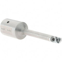 Iscar - 5.99mm Min Bore Diam, 67.01mm OAL, 16mm Shank Diam, IHAXF-E Indexable Boring Bar - 45.01mm Max Bore Depth, TPGX 73.. Insert - Americas Industrial Supply