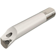 Iscar - 18.01mm Min Bore Diam, 84.99mm OAL, 16mm Shank Diam, IHAXF Indexable Boring Bar - 59.99mm Max Bore Depth, TPGX 73.. Insert - Americas Industrial Supply