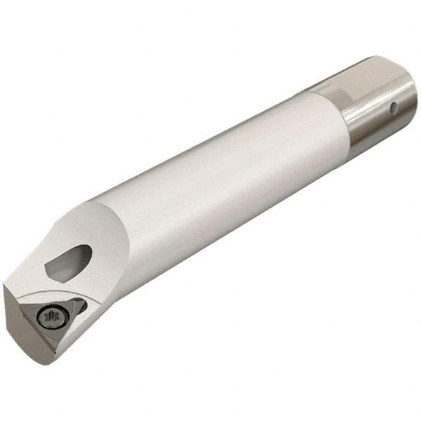 Iscar - 14mm Min Bore Diam, 62mm OAL, 8mm Shank Diam, Indexable Boring Bar - TPGX 73.. Insert - Americas Industrial Supply
