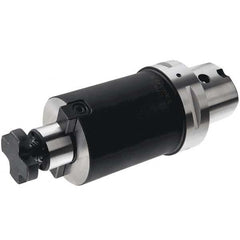 Iscar - Tool Block Style TGTBU, 1.38" Blade Height, 4.331" OAL, 2.56"& OAH, Indexable Cutoff Blade Tool Block - 1-1/4" Shank Height, 1.181" Shank Width, Series Tang-GripIQ - Americas Industrial Supply