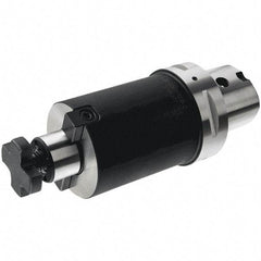 Iscar - C8 Modular Connection 22mm Pilot Diam Shell Mill Holder - 50mm Flange to Nose End Projection, 47mm Nose Diam, Through-Spindle Coolant - Exact Industrial Supply