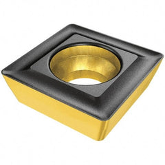 Iscar - SOGX060304 W Grade IC808 Carbide Indexable Drill Insert - TiAlN/AlTiN/TiN Finish, Square, 6.2mm Inscribed Circle - Americas Industrial Supply