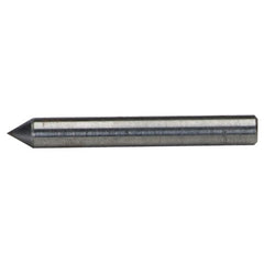 1/8″ × 1″ Diamond Dressing Tool Phono Point 60 Degree Included Angle - Americas Industrial Supply