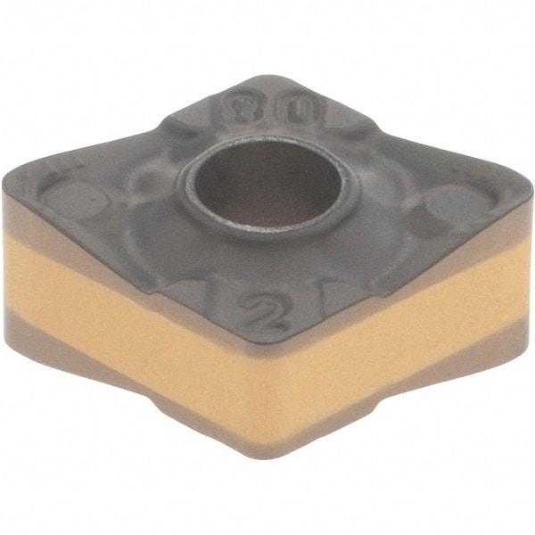 Iscar - CNMX342 M3PW Grade IC8250 Carbide Turning Insert - TiCN/Al2O3/TiN Finish, 80° Diamond, 3/8" Inscr Circle, 0.174 Thick, 1/32" Corner Radius - Americas Industrial Supply