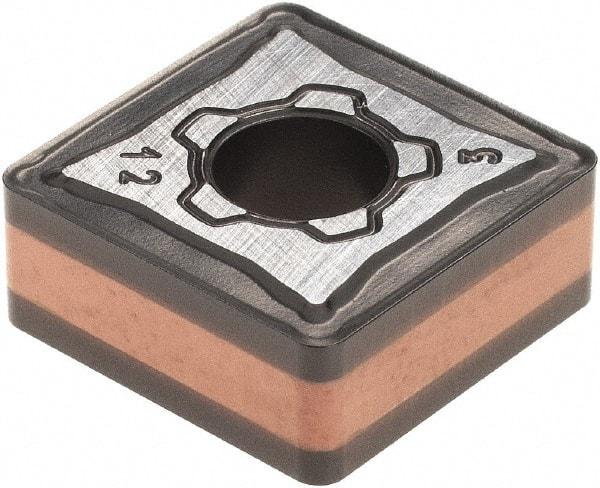 Iscar - SNMG543 M3M Grade IC6015 Carbide Turning Insert - TiCN/Al2O3/TiN Finish, 90° Square, 5/8" Inscr Circle, 1/4" Thick, 3/64" Corner Radius - Americas Industrial Supply