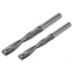 Iscar - 4mm Solid Carbide Jobber Drill - Americas Industrial Supply