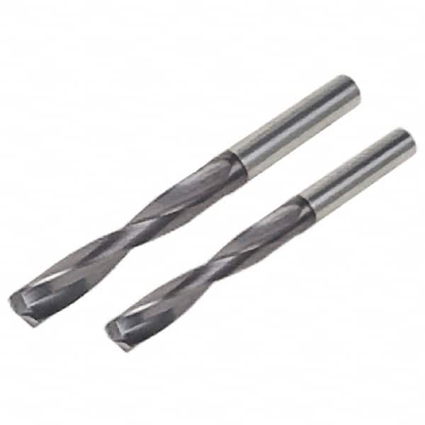 Iscar - 8mm Solid Carbide Jobber Drill - Americas Industrial Supply