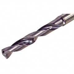 Iscar - 18.5mm Solid Carbide Jobber Drill - Americas Industrial Supply