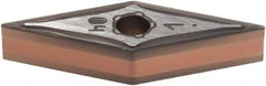 Iscar - VNMG331 M3M Grade IC6025 Carbide Turning Insert - TiCN/Al2O3/TiN Finish, 35° Diamond, 3/8" Inscr Circle, 3/16" Thick, 1/64" Corner Radius - Americas Industrial Supply