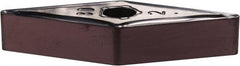 Iscar - VNMG332 M3M Grade IC806 Carbide Turning Insert - TiAlN Finish, 35° Diamond, 3/8" Inscr Circle, 3/16" Thick, 1/32" Corner Radius - Americas Industrial Supply