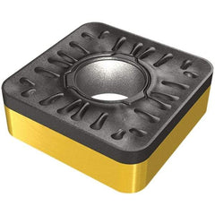 Iscar - SNMM866 R3P Grade IC8150 Carbide Turning Insert - TiCN/Al2O3/TiN Finish, 90° Square, 25.4mm Inscr Circle, 9.52mm Thick, 2.4mm Corner Radius - Americas Industrial Supply