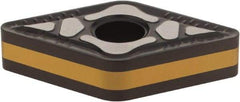Iscar - DNMG433 F3P Grade IC8250 Carbide Turning Insert - TiCN/Al2O3/TiN Finish, 55° Diamond, 1/2" Inscr Circle, 3/16" Thick, 3/64" Corner Radius - Americas Industrial Supply