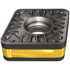 Iscar - COMG643 R3P-IQ Grade IC8150 Carbide Turning Insert - TiCN/Al2O3/TiCN/TiN Finish, 80° Diamond, 3/4" Inscr Circle, 1/4" Thick, 3/64" Corner Radius - Americas Industrial Supply