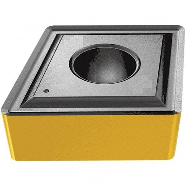 Iscar - WNMG431 VL Grade IC806 Carbide Turning Insert - TiAlN Finish, 80° Trigon, 1/2" Inscr Circle, 3/16" Thick, 1/64" Corner Radius - Americas Industrial Supply