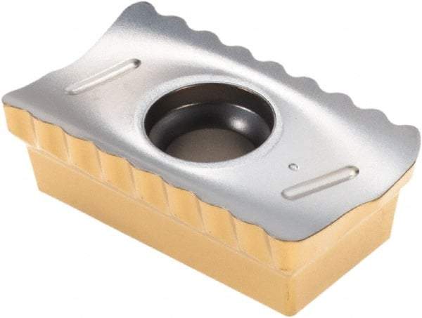 Iscar - P290 ACKT1806 FWE Grade IC380 Carbide Milling Insert - TiCN/TiN Finish, 0.236" Thick, 1.19mm Corner Radius - Americas Industrial Supply