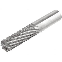 Iscar - 4mm Diam, End Mill End, Solid Carbide Diamond Pattern Router Bit - Right Hand Cut, 2-11/64" OAL, Use on Composite - Americas Industrial Supply