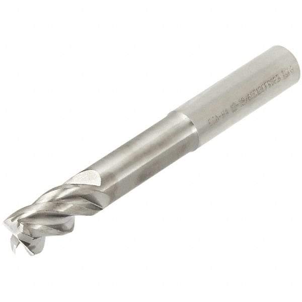 Iscar - 6mm, 4 Flute, Single End, Solid Carbide, 0.2mm Corner Radius End Mill - 57mm OAL, Right Hand Flute, 12mm LOC, Right Hand Cut, 18mm Extended Reach - Americas Industrial Supply