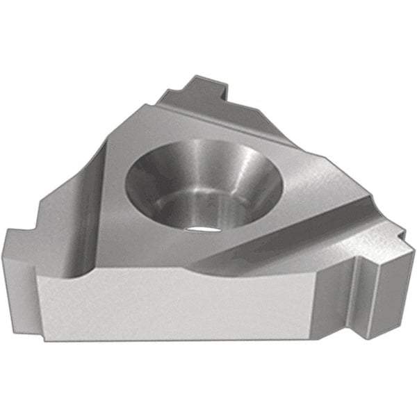 Iscar - 11IL Internal Left Hand 32 UN Laydown Threading Insert - Grade IC908, TiAlN Coated Carbide, 6.35mm Inscribed Circle - Americas Industrial Supply