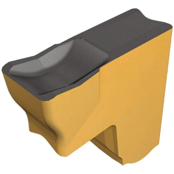 Iscar - TAG2 C IC5400 Grade, 0.079" Cutting Width, Carbide Cutoff Insert - Neutral Lead Angle, 0.0079" Cnr Rad, TiCN/Al2O3/TiN Coated, Single End - Americas Industrial Supply