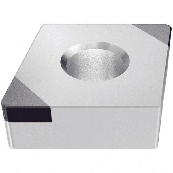 Iscar - CNGA432 M2 Grade IB10H CBN Turning Insert - Uncoated, 80° Diamond, 1/2" Inscr Circle, 3/16" Thick, 1/32" Corner Radius - Americas Industrial Supply