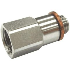 Iscar - Coolant Pipe Connector for Indexable Turning - MAH-JHP, MAHP-JHP & TGTBU-JHP Tool Holder Compatibility, Series JetHPLine - Americas Industrial Supply