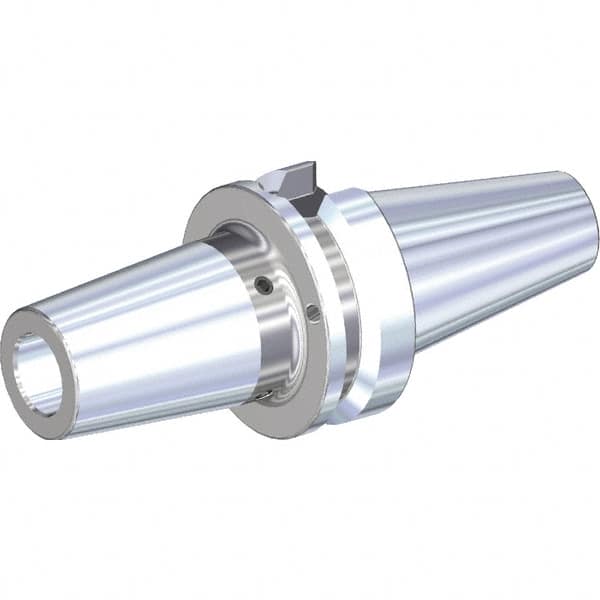 Kennametal - 6mm Hole Diam, BTKV40 Taper Shank Shrink Fit Tool Holder & Adapter - 90mm Projection, 21mm Nose Diam, 26mm Clamping Depth, 20,000 RPM, Through Coolant - Exact Industrial Supply
