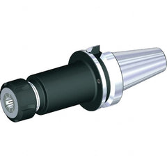 Kennametal - 2mm to 20mm Capacity, 150mm Projection, BTKV50 Taper Shank, ER32 Collet Chuck - Through-Spindle & DIN Flange Coolant - Exact Industrial Supply
