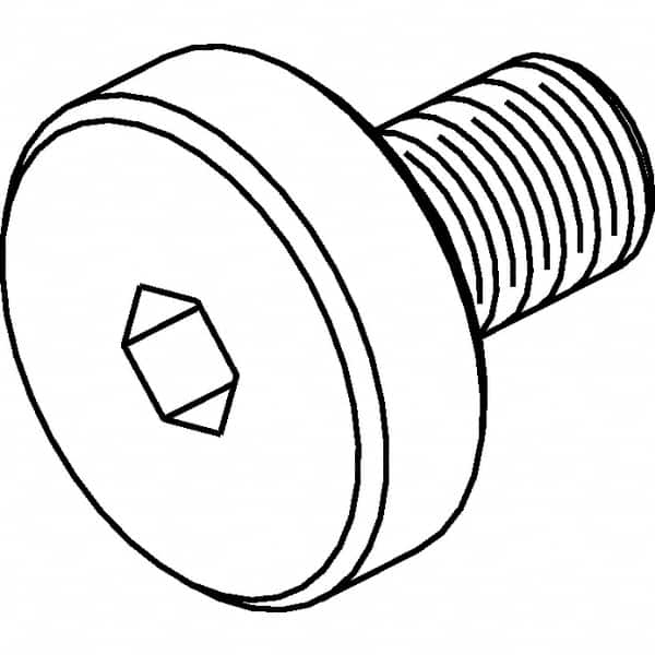 Kennametal - Hex Socket Lock Screw for Indexables - Americas Industrial Supply