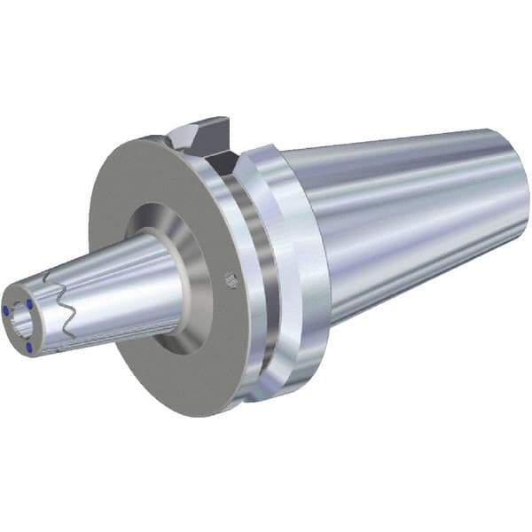 Kennametal - 1/2" Hole Diam, BT40 Taper Shank Shrink Fit Tool Holder & Adapter - 2.76" Projection, 1.04" Nose Diam, 1.46" Clamping Depth, 25,000 RPM, Through Coolant - Exact Industrial Supply