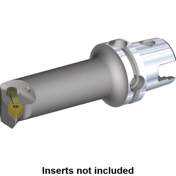 Kennametal - Right Hand Cut, 50mm Min Bore Diam, Size KM50 Modular Boring Cutting Unit Head - 3.5827" Max Bore Depth, Through Coolant, Compatible with DN.. - Americas Industrial Supply