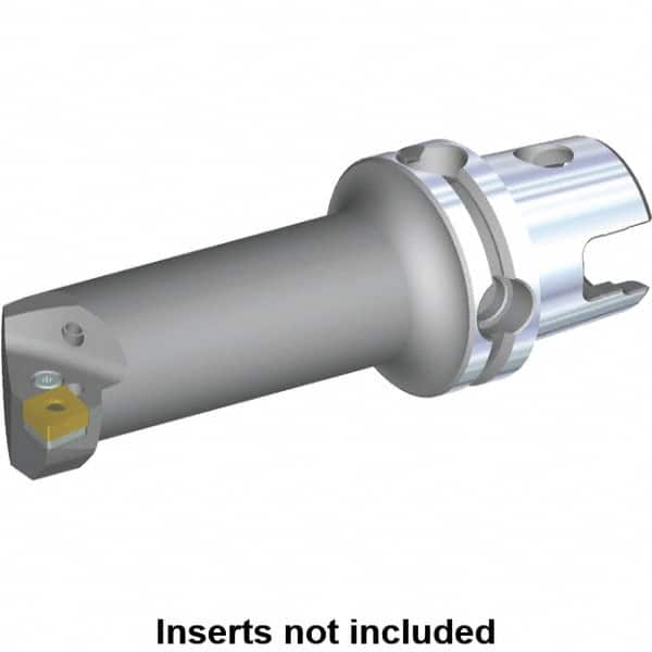 Kennametal - Right Hand Cut, 32mm Min Bore Diam, Size KM40 Modular Boring Cutting Unit Head - 2.9528" Max Bore Depth, Through Coolant, Compatible with CN.. - Americas Industrial Supply