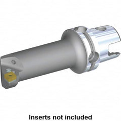 Kennametal - Right Hand Cut, 32mm Min Bore Diam, Size KM40 Modular Boring Cutting Unit Head - 2.9528" Max Bore Depth, Through Coolant, Compatible with CN.. - Americas Industrial Supply