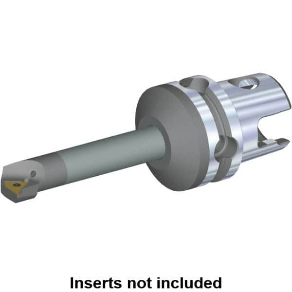 Kennametal - Right Hand Cut, 20mm Min Bore Diam, Size KM50 Carbide Modular Boring Cutting Unit Head - 3.1496" Max Bore Depth, Through Coolant, Compatible with TP.. - Americas Industrial Supply