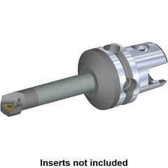 Kennametal - Right Hand Cut, 16mm Min Bore Diam, Size KM50 Carbide Modular Boring Cutting Unit Head - 2.3622" Max Bore Depth, Through Coolant, Compatible with TP.. - Americas Industrial Supply