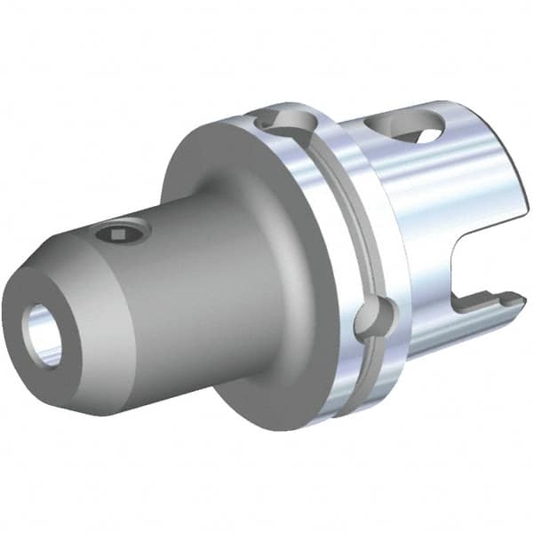 Kennametal - KM80ATC Modular Connection 12mm Hole End Mill Holder/Adapter - 42mm Nose Diam, 80mm Projection, Through-Spindle Coolant - Exact Industrial Supply