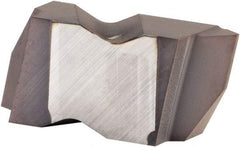 Kennametal - NJK3007 Grade KCU25, External UNJ Threading Insert - 24 TPI Ext Pitch, Right Hand Insert, AlTiN Finish, Carbide - Americas Industrial Supply