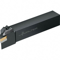 Walter - DDJN, Right Hand Cut, 32mm Shank Height x 25mm Shank Width, Negative Rake Indexable Turning Toolholder - 170mm OAL, DN..1104.. Insert Compatibility, Series Walter Turn - Americas Industrial Supply