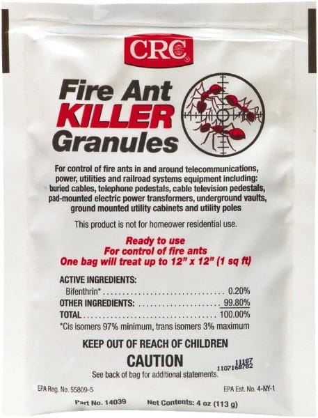 CRC - Indoor & Outdoor Insecticides & Repellents Type: Insecticide Targeted Pest: Fire Ants - Americas Industrial Supply