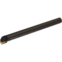 Tool-Flo - A-FLSR, Internal, Right Hand, 0.29" Max Depth of Cut, Indexable Grooving Tool Holder - FLFD-3RI Insert Compatibility, 2" Shank Width, 16" OAL, Through Coolant - Americas Industrial Supply
