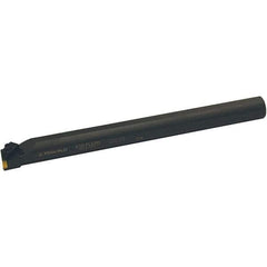 Tool-Flo - A-FLSL, Internal, Left Hand, 0.29" Max Depth of Cut, Indexable Grooving Tool Holder - FLFD-3LI Insert Compatibility, 2" Shank Width, 16" OAL, Through Coolant - Americas Industrial Supply