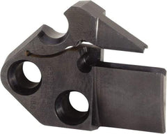 Kennametal - 6mm Groove Width, 24mm Max Depth of Cut, Left Hand Cut, A4M-A Indexable Grooving Blade - 6 Seat Size, A4G0600M06P04GMP Insert Style, Series A4 - Americas Industrial Supply