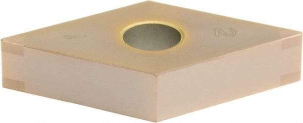 Sumitomo - 4NC-DNGA433 Grade BNC160 PCBN Turning Insert - TiN Finish, 55° Diamond, 1/2" Inscr Circle, 3/16" Thick, 3/64" Corner Radius - Americas Industrial Supply