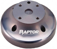 Raptor Workholding - 8.98" Jaw Width, 3-1/2" High Riser - For Use with 4 & 5 Axis Workholding Systems - Americas Industrial Supply