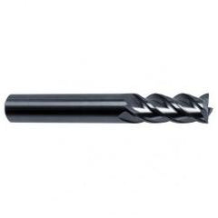 5/16" Dia. - 2-1/2" OAL - 4 FL Variable Helix Bright Carbide End Mill - Americas Industrial Supply