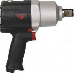 Chicago Pneumatic - 1" Drive, 7,000 RPM, 1,080 Ft/Lb Torque Impact Wrench - Pistol Grip Handle, 1,200 IPM, 31 CFM, 90 psi, 3/8" NPT Inlet - Americas Industrial Supply